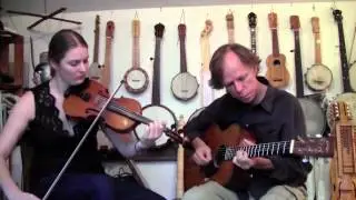 Larry Unger and Audrey Knuth