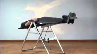 Yukon Fitness Gravity Inversion Table for Back Pain Relief