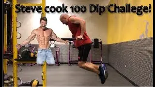 Steve Cook 100 dip challenge-Straight Aesthetics!