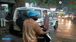 കൊല്ലം പരവൂരില്&zwj; ഗുണ്ടാ സംഘങ്ങള്&zwj; ആയുധങ്ങളുമായി നടുറോഡില്&zwj; ഏറ്റുമുട്ടി | Goonda gang conflict