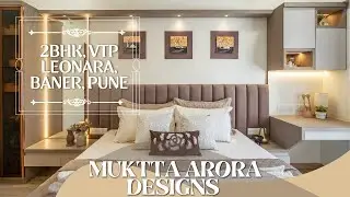 Modern Living Redefined | 2BHK Interior Tour at VTP Leonara,Baner| Muktta Arora Designs, Baner, Pune