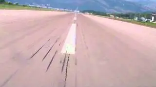 Mali AIR Eclipse 500 landing in Tivat LYTV