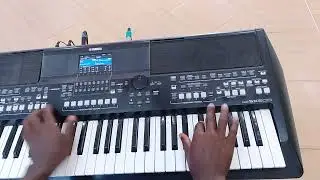 How to create your own seben rhythm on keyboard 🔥🔥🔥