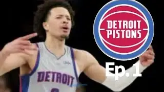 OPENING DAY | 2k23 Pistons Franchise Ep. 1