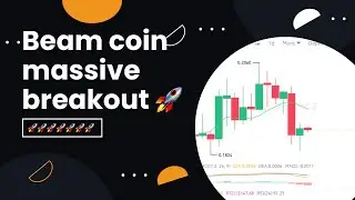Beam coin massive pump loading | best candle sticks analysis | BIT COIN move to 25k