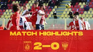 MATCH HIGHLIGHTS | 21^ GIORNATA | CATANZARO - PICERNO 2-0 ⚽️