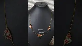 INVISIBLE NECKLACE 🌼 Lotus Invisible Necklace 🌼 Onam special collection 🌼
