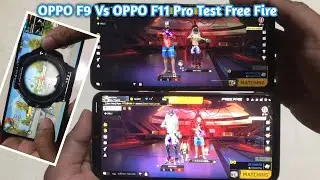 OPPO F9 Vs OPPO F11 Pro - Test Free Fire Which One is Better?