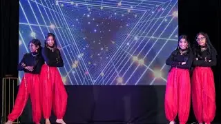 Dance by Minnu,Vyga,Olivia and Veda