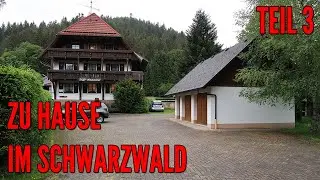 Zu Hause im Schwarzwald | Die Pension | Blick von außen und in die Zimmer | Hund am See | Teil 3