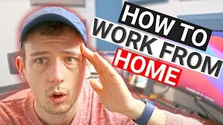 10 tips how to stay productive working from home - work life balance guide 2021