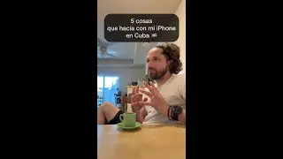 5 cosas que hacía con mi iPhone en Cuba