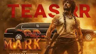Mark - Trailer | Kichcha Sudeep | VijayKartikeyaa | Ajaneesh B Loknath | Fan Made AI