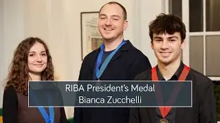 RIBA President's Medal 2024 Bianca Zucchelli