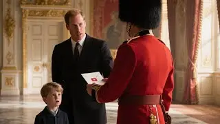 William Shields Prince George &mdash; Guard Intercepts a Threatening Message in Time | Emotional Stories
