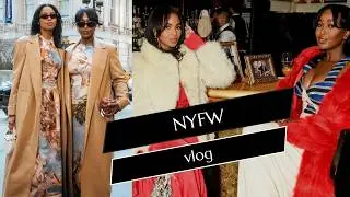 NEW YORK FASHION WEEK Vlog | NYFW 2026