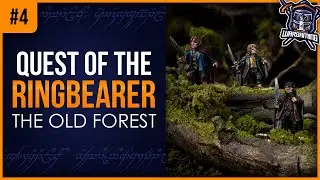 Quest of the Ringbearer. The Old Forest Scenario. MESBG Battle Report