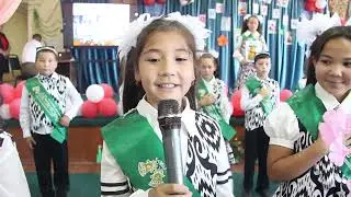 48-MAKTAB 4-SINF XAYR BIRINCHI USTOZIM BAYRAMI