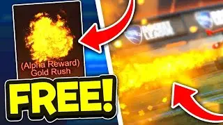 Alpha Boost For FREE In Season 17 (Rocket League)