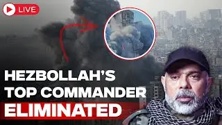 Israel Airstrikes Beirut LIVE: Hezbollah Leader Haytham Ali Tabatabai Killed | Israel-Lebanon LIVE