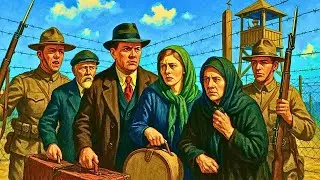 What Happened to German Americans Interned by the United States During World War 1?