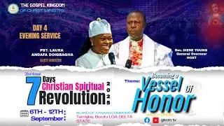 REVOLUTION 2025 - DAY 4  -EVENING SERVICE - PST. LAURA ANDAFA DOIGBAGHA