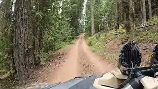 Checking out fun new trail for Winter X3 on 37s