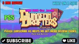 Dungeon Drafters 3 Min Review