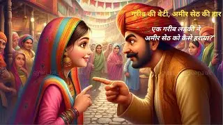 गरीब की बेटी, अमीर सेठ की हार! gyan_ka_deepaak #motivation #gyanvardhak #kahani #prernadayakkahani