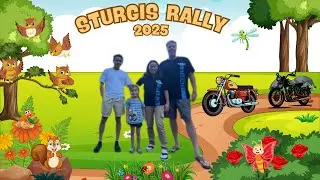 Family Camping During the 2025 Sturgis Rally | Bronson Family Adventures