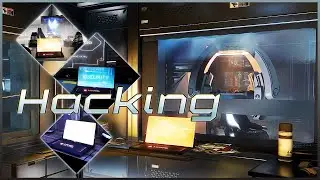 Deus Ex: Mankind Divided - Hacking Music (1 Hour - Ambient Mix)