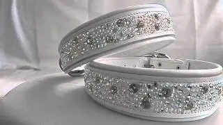 dog collar,puppy collar , bling dog collar, swarovski dog collar
