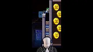 Can I Beat This Kaizo Level Legally Blind? #gaming #comedygaming #mario