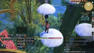FF14 Leap of Faith, Sylphstep in 1:47 - No Falls