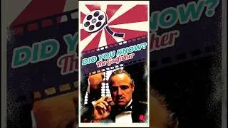 🐈 The Cat Cameo You Missed: A Fascinating Fact About the Godfather Movie's Iconic Scene  #shorts