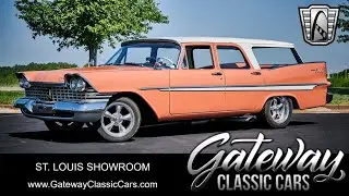 1959 Plymouth Custom Suburban Gateway Classic Cars St. Louis  #9135