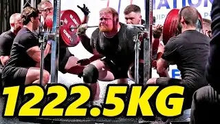 O Maior Total do Powerlifting em MUITOS ANOS Foi FEITO!