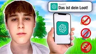 🤣CHATGPT BESTIMMT MEINE FORTNITE RUNDE 🤣ES ESKALIERT🤣