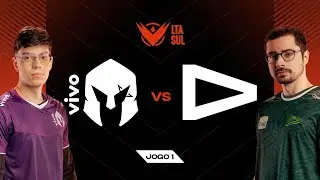 VKS x LOUD | LTA Sul 2025 - Etapa 2: Fase de Grupos | Vivo Keyd Stars x LOUD | Jogo 1