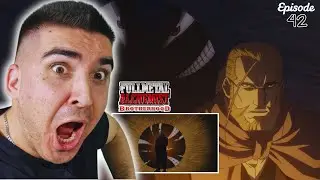 Хоэнхайм против греха гордыни!!! | FMAB | Эпизод 42 | РЕАКЦИЯ!