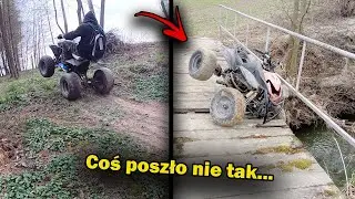 QUAD 125 vs CROSS 125 🏁 DRAG RACE 🏁 Przypał 🔥 Tego się nie spodziewaliśmy !