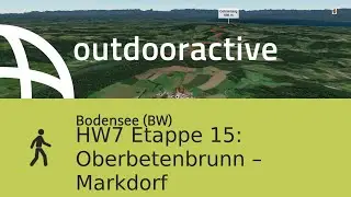 Wanderung am Bodensee (BW): HW7 Etappe 15: Oberbetenbrunn &ndash; Markdorf