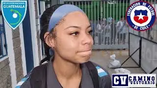 Briana Johnson- Selecci&oacute;n de Guatemala 1-6 Chile