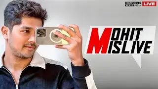 LIVE🔴 SERIOUS ULTIMATE  GAMEPLAY🔥🔥|| MOHIT IS LIVE||#bgmi