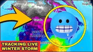 🔴 TRACKING LIVE 🔴 MESSY WINTER STORM THREAT FOR ONTARIO, GET READY FOR LAKE EFFECT SNOW