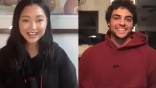 Noah Centineo and Lana Condor REUNITE For Charity &lsquo;TATB&rsquo; Table Read