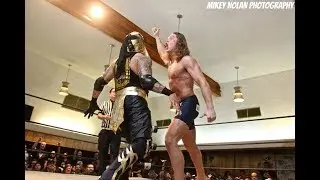 Penta El Zero M vs Matt Riddle PWG Battle Of Los Angeles 2017 Highlights