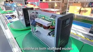 Coolnet UPS Manufacturing Line | Intelligent Power System Production
