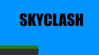 I HAD A DIAMOND SWORD!!! | Skyclash | Minecraft