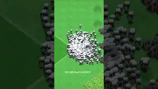 Skeletons VS Clan Capital Defensive Buildings ✓ Clash of Clans